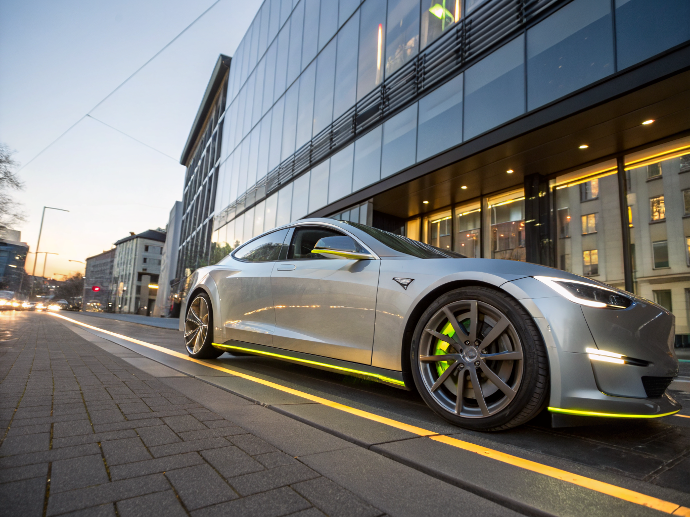 Apex Electric Vehicle Launch